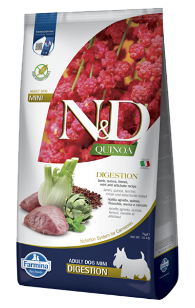 ドッグフード nyan Farmina Pet Foods - Корм для собаки - N&D беззерновий з кіноа для